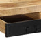 vidaXL - Bureau - 100x50x75 - cm - massief - ruw - mangohout