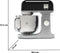 Kenwood kMix KMX750BK - Keukenmachine - 1000W 5L RVS - Zwart