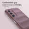 iMoshion Hoesje Geschikt voor Samsung Galaxy A14 (5G) / A14 (4G) Hoesje Siliconen - iMoshion EasyGrip Backcover - Paars