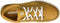 Timberland Davis Square F-L Ox - Lage Sneakers - Better Leather - Wheat