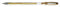 Uni-ball - Rollerpen signo m metallic goud | 12 stuks