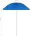 vidaXL - Strandparasol - Hawaï - 240 - cm - wit