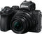 Nikon Z 50 - Systeemcamera - 21,51Mpx CMOS - 16-50mm VR - Zwart