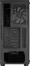 Aerocool Falcon - Midi Tower PC - ATX µATX Mini-ITX - Plexiglas zwart