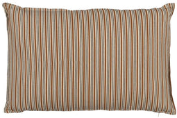 Kussen Katoen Bruin Beige 60 x 40 cm