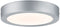Paulmann Lunar - LED-paneel 225 mm 12,5W 1140lm 3000K - Chroom mat