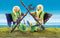 PLAYMOBIL Brokdol en Knoldol in vliegpak - 70042