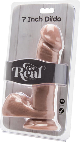 Dildo 7 inch with Balls