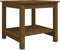 vidaXL - Salontafel - 50x50x45 - cm - massief - grenenhout - honingbruin
