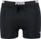 PUMA Swim Logo Trunk - Heren Zwembroek - Vormvaste Technologie - Zwart