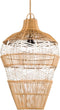 The Vase Hanglamp - Natuurlijk Wit - M