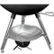 Weber One-Touch Original Houtskoolbarbecue - Ø 57 cm - Zwart - Incl. thermometer