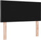 vidaXL - Hoofdbord - Diamant - Blokken - Ontwerp - Donkergrijs - 100 - cm - Stof