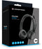 Conceptronic POLONA05BC - Oordopjes met microfoon - USB-C - Zwart (2 m)