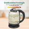Emerio WK-119255.5 - Waterkoker - 1,7 liter - 5 temperatuurstanden - Kleurveranderende LED verlichting