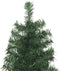 vidaXL - Kunstkerstboom - smal - met - standaard - 270 - cm - PVC