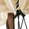 vidaXL - Plantenhoezen - met - ritssluiting - 2 - st - 70 - g/m² - 1,55x1,55 - m