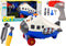 Doe-het-zelf Speelgoedvliegtuig Blauw - Montage Set met Gereedschap
