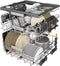Bauknecht B7F HS51 X - Vrijstaande Vaatwasser 15 couverts - Energieklasse B - 41 dB - Zilver