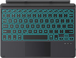 Bluetooth toetsenbord compatibel met Microsoft Surface Go 4 (2023)/Go 3 (2021)/Go 2 2020/Go 2018, sl