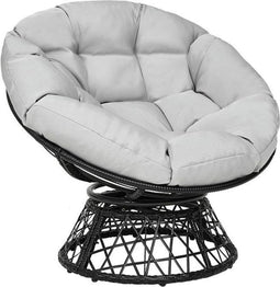 Feel Home - Buiten loungestoel roterend - Capo - Grijs