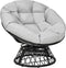 Feel Home - Buiten loungestoel roterend - Capo - Grijs