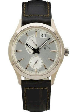 Zeno Watch Basel 6662-7004Q-Pgr-f3 - Herenhorloge - Saffierglas - Goud - Grijs - Zwart