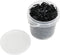 vidaXL - Haarelastiekjes - paard - 1500 - st - silicone - zwart