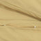 vidaXL - Dekbedovertrekset - lichtgewicht - 260x240 - cm - microvezel - taupe