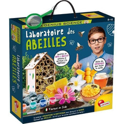 Bijenlab - Wetenschappelijke kit - IK BEN EEN GENIE - Verschillende experimenten