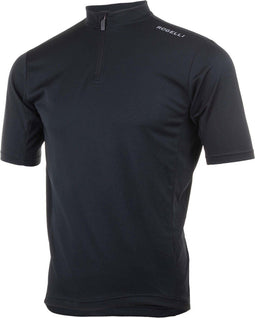 Rogelli Base Fietsshirt - Korte Mouwen - Ademend - Zwart - Maat S