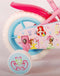 Volare Disney Princess Kinderfiets - Meisjes - 10 inch - Doortrapper - Roze