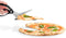 Dreamfarm - Scizza Pizzaschaar Snijden en Serveren - Roestvast Staal - Zwart