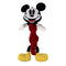 Kauwspeelgoed voor honden Mickey Mouse Rood 11 x 27 x 9,5 cm