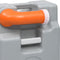 vidaXL - Watertank - op - wielen - 25 - L - grijs