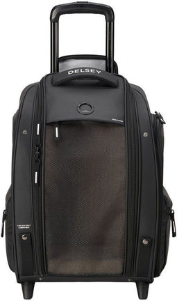 DELSEY PARIS Raspail 2R - Dieren Carrier - Trolley 48cm - Zwart