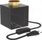 Calex Tafellamp Marmer - E27 - Max 40W - Zwart (1 stuk)