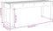 vidaXL - Tuinbank - 110x38x45 - cm - massief - grenenhout