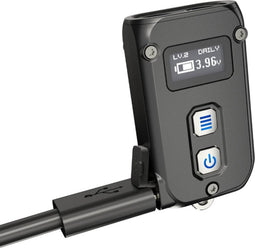 Nitecore Tini2 Sleutelhangerlamp Oplaadbaar Zwart