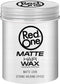 Red One - White Matte Hair Wax - 100ml