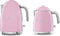 Smeg KLF05PKEU - Mini Waterkoker - 0,8L 1400W - Roze