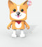 Mobility on Board Corgi - Draadloze Bluetooth-luidspreker - Dansmodus - Wit / Geel