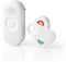 Nedis DOORB230CWT - Draadloze Deurbelset - 36 melodieën - Wit