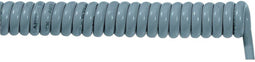 LAPP 70002701 Spiraalkabel ÖLFLEX® SPIRAL 400 P 1500 mm / 4500 mm 5 G 1.50 mm² Grijs 1 stuk(s)