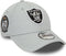 New Era - Las Vegas Raiders NFL Side Patch Grey 9FORTY Adjustable Cap