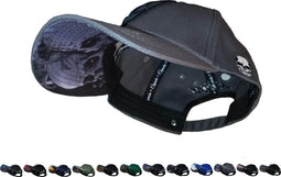 Capiche® Baseball Pet Heren – Dead Gang – Donkergrijs – Verstelbaar met Druksluiting – Sportcap – Curved Cap – Mannen Petten