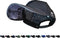 Capiche® Baseball Pet Heren – Dead Gang – Donkergrijs – Verstelbaar met Druksluiting – Sportcap – Curved Cap – Mannen Petten