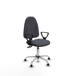 Piqueras y Crespo BFN05RT - Bureaustoel - Hoogteverstelbaar - Donker grijs