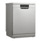 Inventum VVW6030AS - Vrijstaande vaatwasser - 13 couverts - Zilver