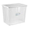 Opbergbak met Deksel Tontarelli Linea box 80 L 59 x 39 x 48 cm (6 Stuks)